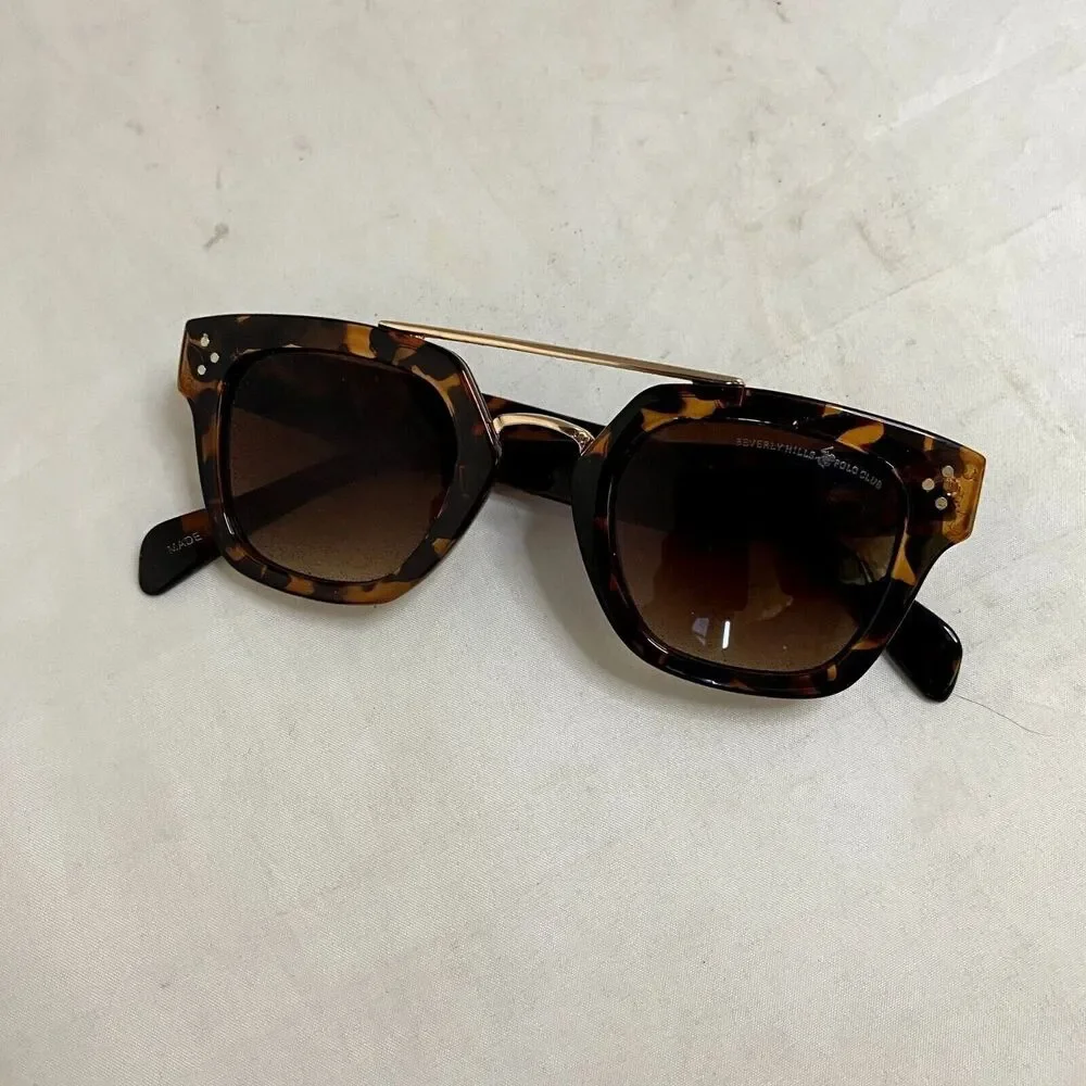 #7046 Beverly Hills Polo Club Sunglasses Tortoise pattern
